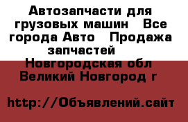 Автозапчасти для грузовых машин - Все города Авто » Продажа запчастей   . Новгородская обл.,Великий Новгород г.